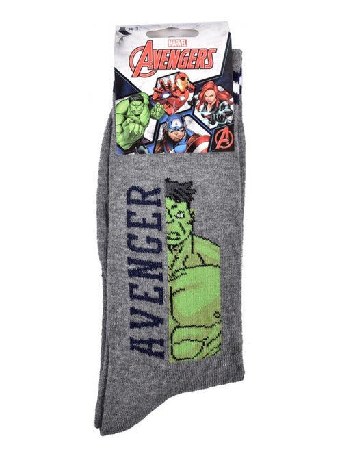 Pack Meias Homem MARVEL AVENGERS - Kiabi