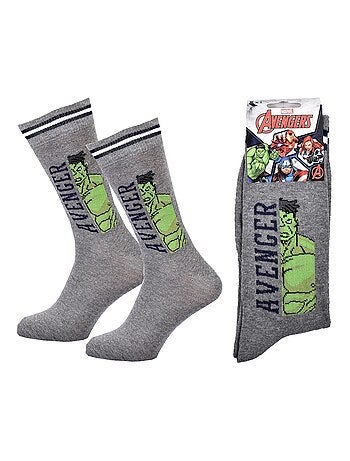 Pack Meias Homem MARVEL AVENGERS