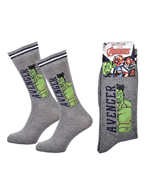 Pack Meias Homem MARVEL AVENGERS - Kiabi Pack Meias Homem MARVEL AVENGERS - Kiabi