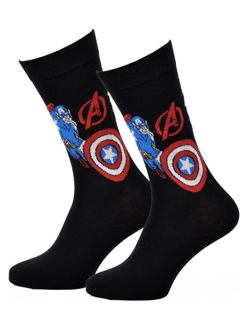 Pack Meias Homem MARVEL AVENGERS - Kiabi