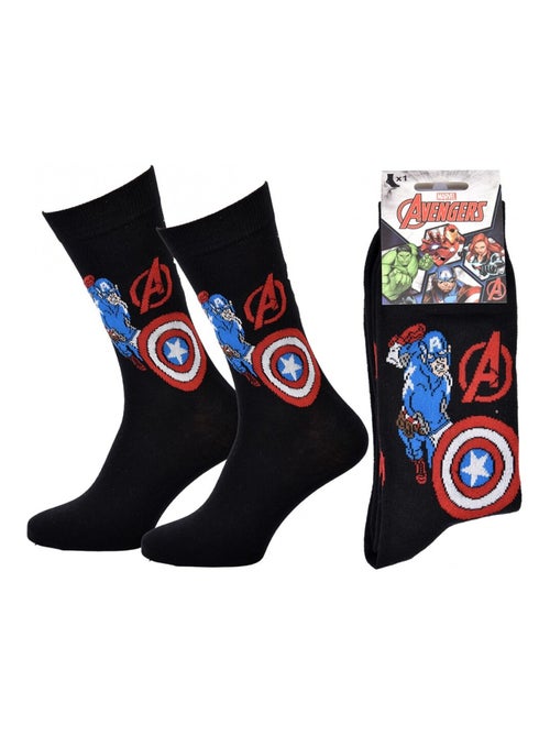 Pack Meias Homem MARVEL AVENGERS - Kiabi