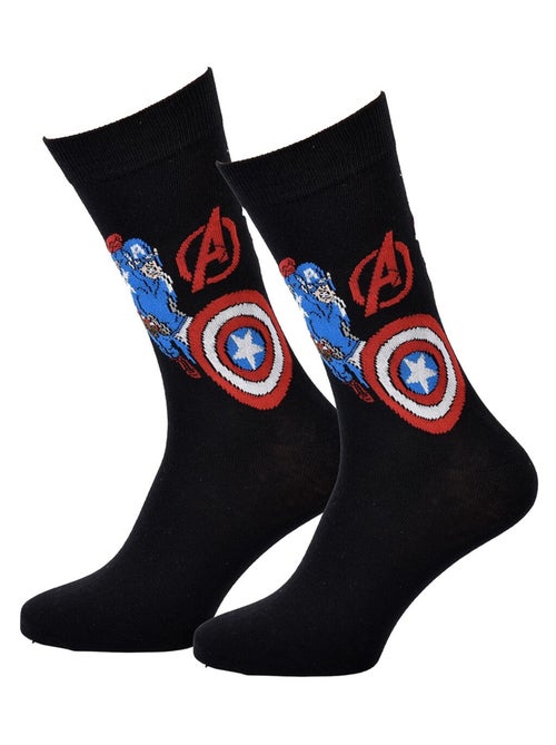 Pack Meias Homem MARVEL AVENGERS - Kiabi Pack Meias Homem MARVEL AVENGERS - Kiabi
