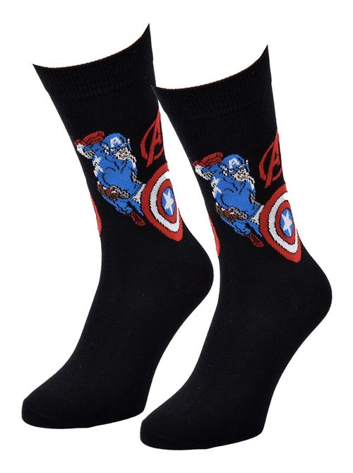 Pack Meias Homem MARVEL AVENGERS - Kiabi Pack Meias Homem MARVEL AVENGERS - Kiabi