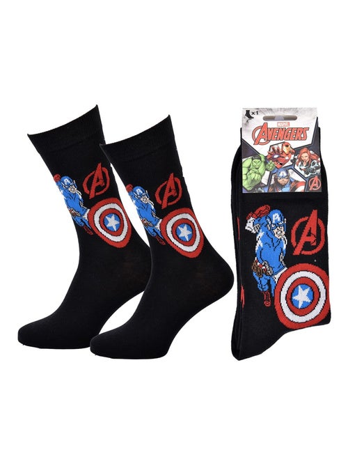 Pack Meias Homem MARVEL AVENGERS - Kiabi Pack Meias Homem MARVEL AVENGERS - Kiabi