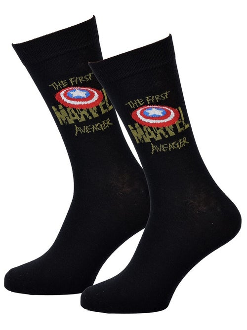 Pack Meias Homem MARVEL AVENGERS - Kiabi Pack Meias Homem MARVEL AVENGERS - Kiabi