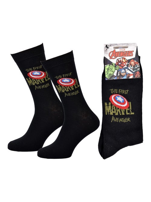 Pack Meias Homem MARVEL AVENGERS - Kiabi Pack Meias Homem MARVEL AVENGERS - Kiabi