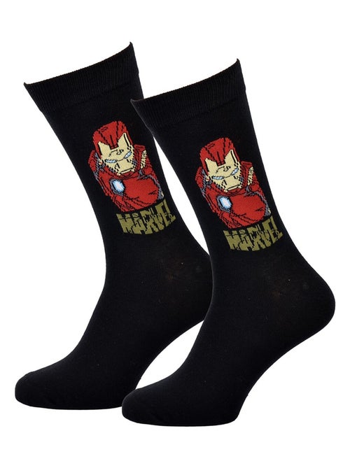 Pack Meias Homem MARVEL AVENGERS - Kiabi Pack Meias Homem MARVEL AVENGERS - Kiabi