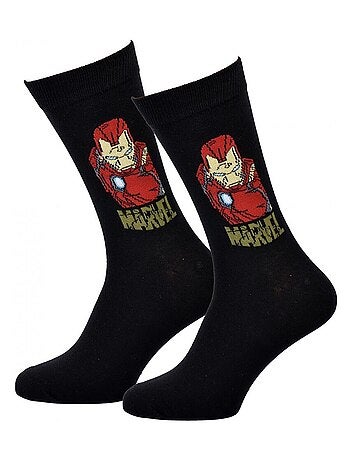 Pack Meias Homem MARVEL AVENGERS