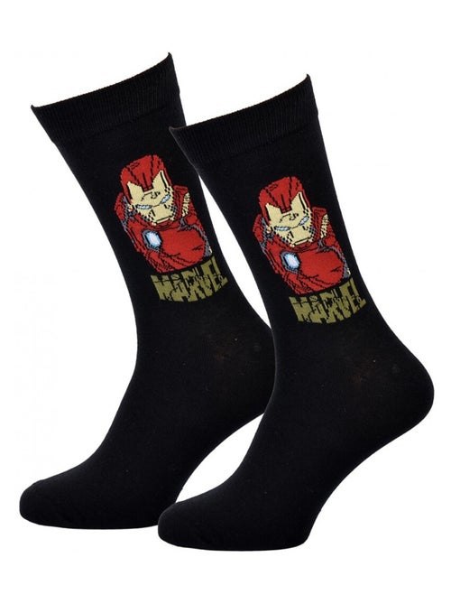 Pack Meias Homem MARVEL AVENGERS - Kiabi