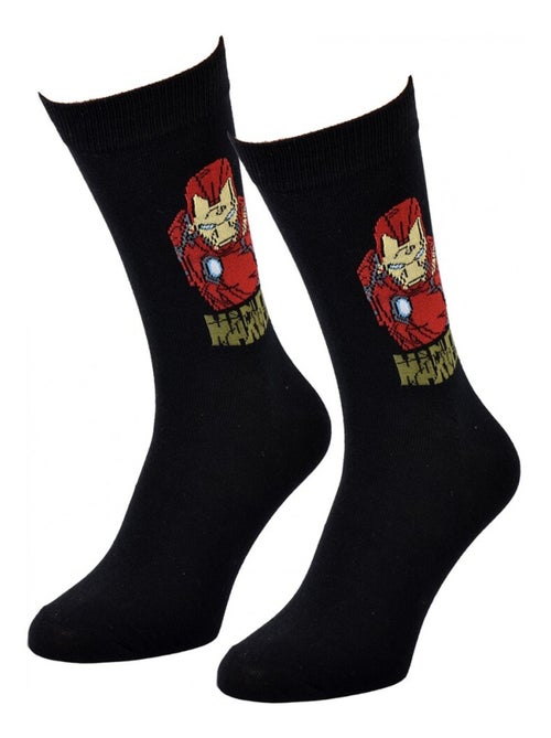 Pack Meias Homem MARVEL AVENGERS - Kiabi