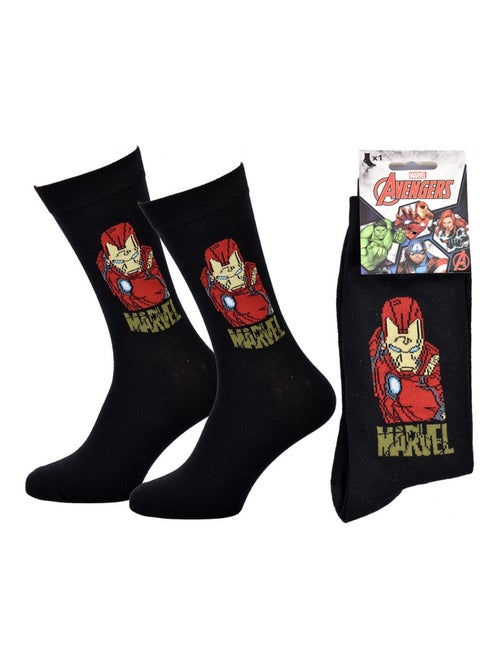 Pack Meias Homem MARVEL AVENGERS - Kiabi