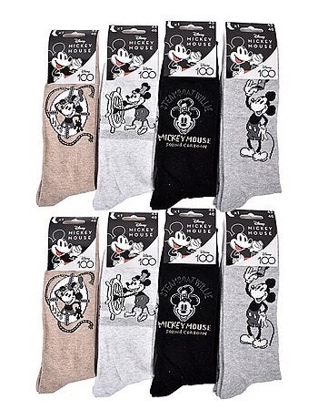 Pack Meias Homem MICKEY - Pack de 8