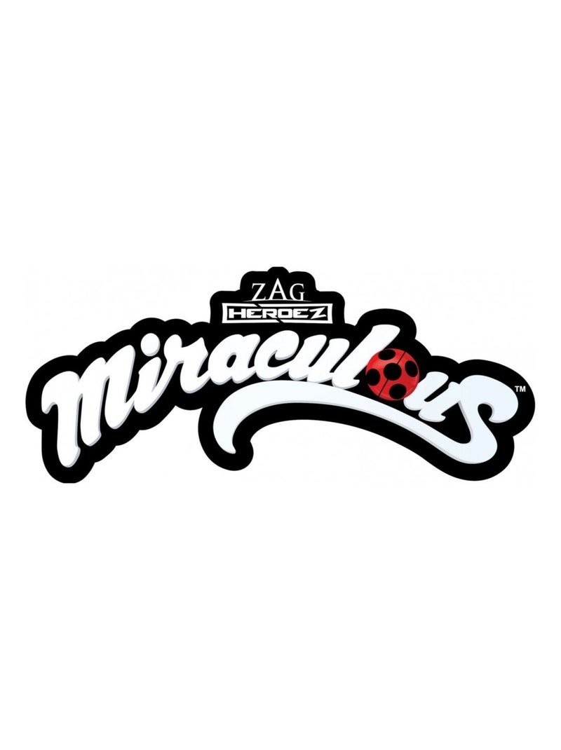 Pack Meias Rapariga MIRACULOUS - Pack de 6 Preto Branco Cinza - Kiabi