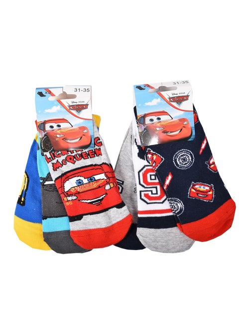 Pack Meias Rapaz DISNEY CARS 6 Pares - Kiabi Pack Meias Rapaz DISNEY CARS 6 Pares - Kiabi