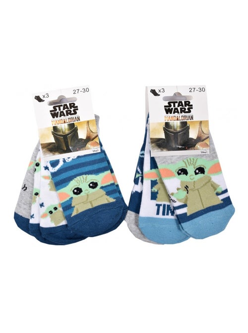 Pack Meias Rapaz STAR WARS - Pack de 6 - Kiabi Pack Meias Rapaz STAR WARS - Pack de 6 - Kiabi