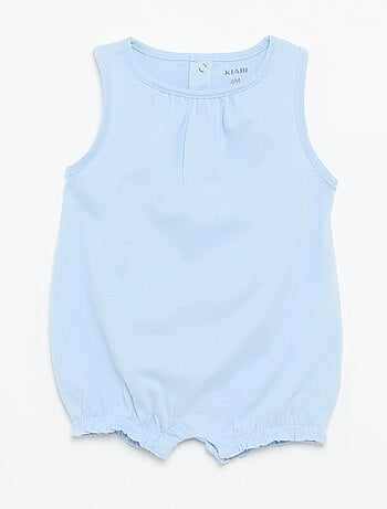 Packs de 2 babygrows sem mangas