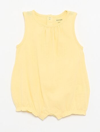 Packs de 2 babygrows sem mangas