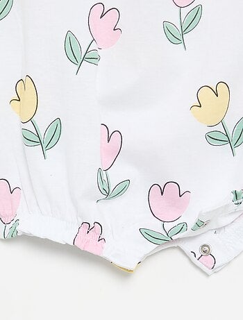 Packs de 2 babygrows sem mangas
