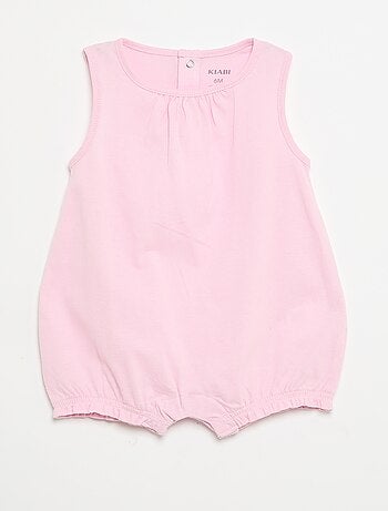 Packs de 2 babygrows sem mangas