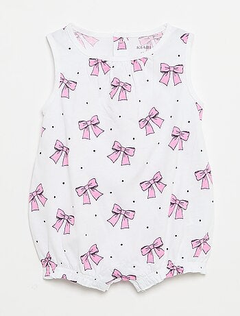 Packs de 2 babygrows sem mangas