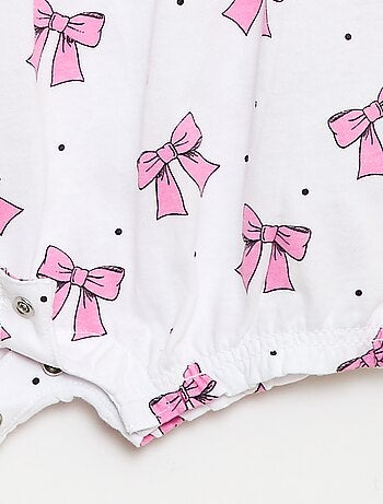 Packs de 2 babygrows sem mangas