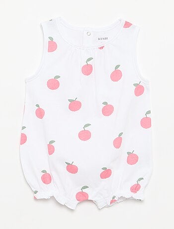 Packs de 2 babygrows sem mangas