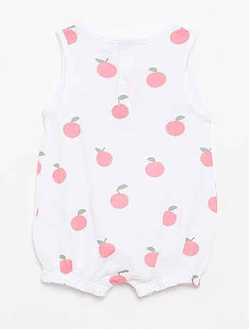 Packs de 2 babygrows sem mangas