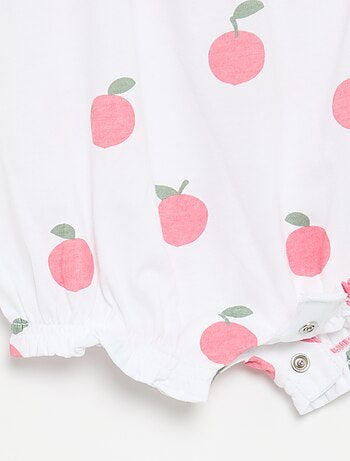 Packs de 2 babygrows sem mangas
