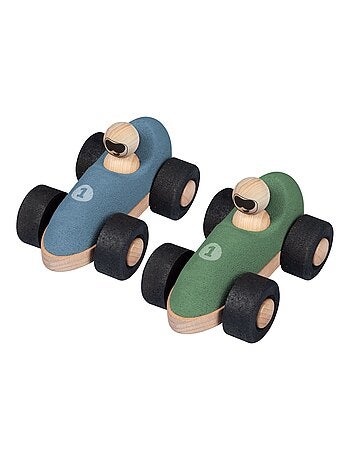 Pacote de 2 carros de corrida
