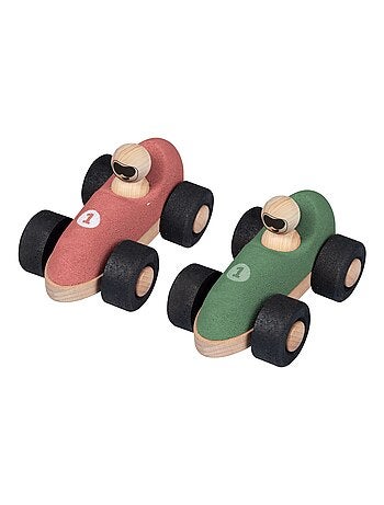 Pacote de 2 carros de corrida