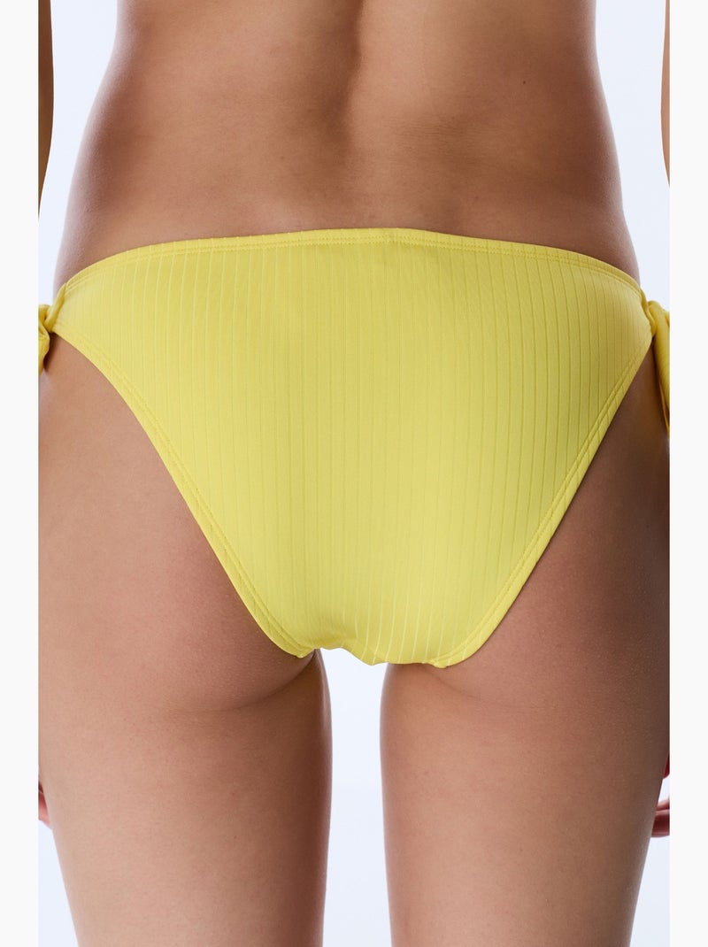 Paige parte de baixo de biquíni brasileira penti Amarelo-limão - Kiabi