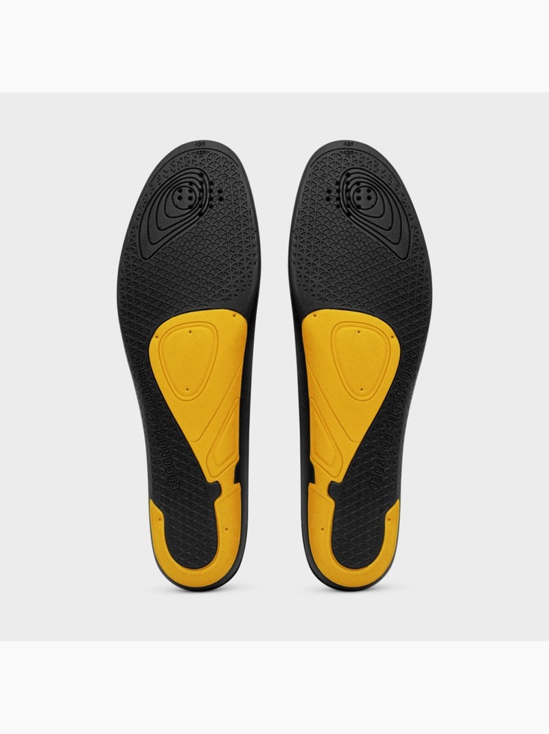 Palmilhas de ciclismo Amarelo - Kiabi