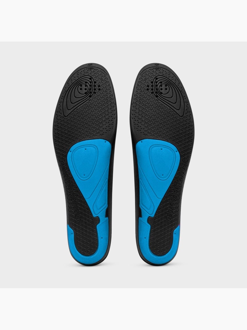 Palmilhas de ciclismo Azul - Kiabi