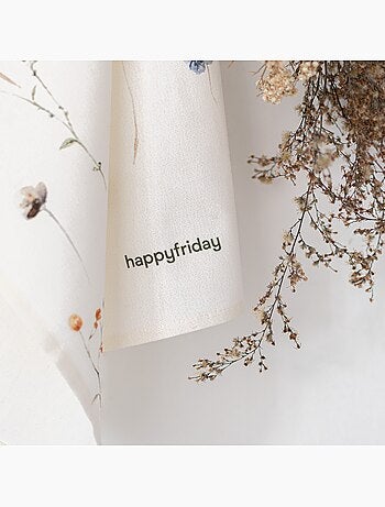 Pano de cozinha 2 un. Ikebana "happyfriday