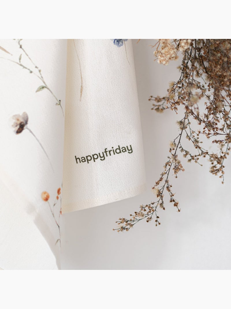 Pano de cozinha 2 un. Ikebana "Happyfriday" Multicolorido - Kiabi