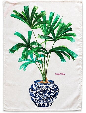 Pano de cozinha 2 un. Porcelain "Happyfriday