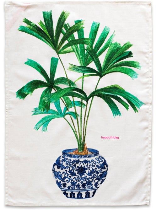 Pano de cozinha 2 un. Porcelain "Happyfriday" - Kiabi
