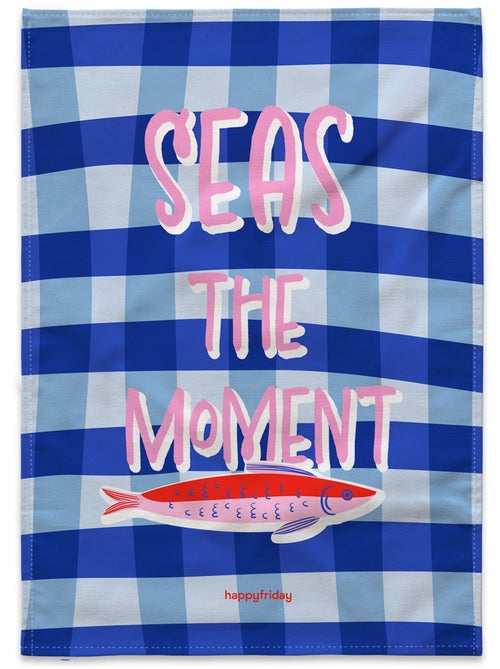 Pano de cozinha 2 un. Seas the moment "Happyfriday" - Kiabi Pano de cozinha 2 un. Seas the moment "Happyfriday" - Kiabi