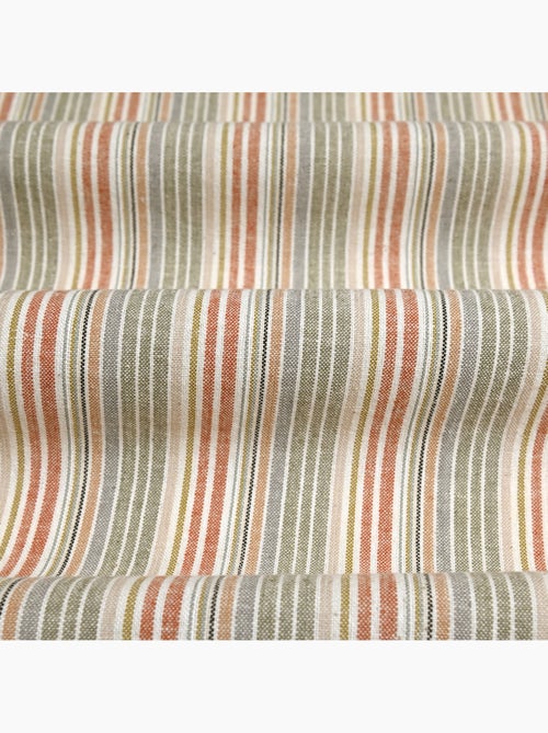Pano de cozinha de algodão com riscas entrelaçadas - Kiabi