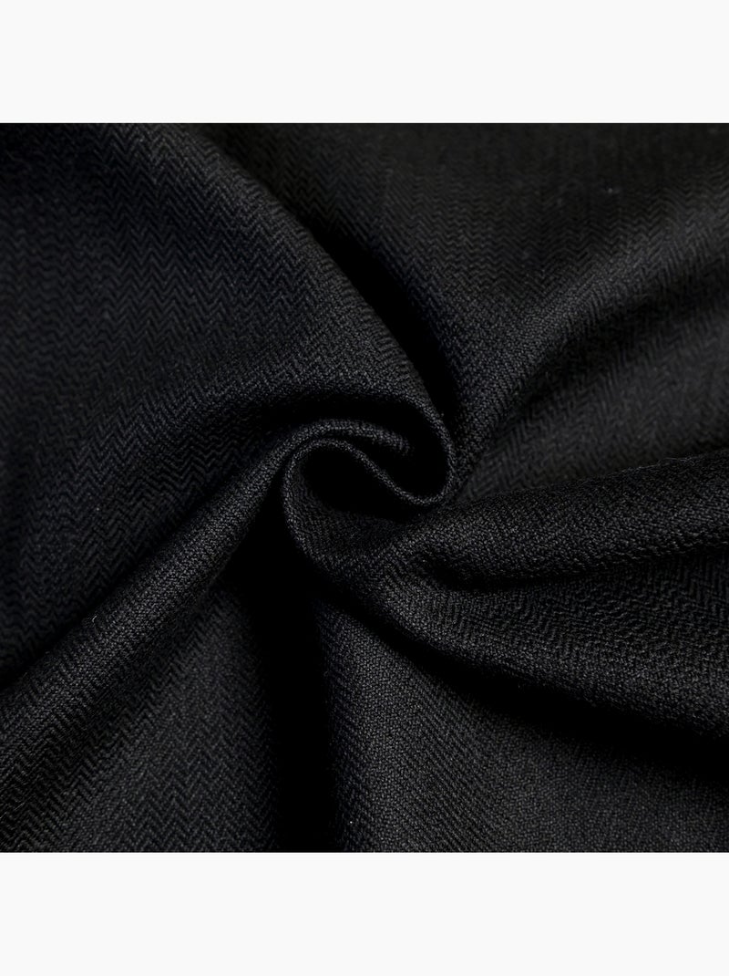 Panos de cozinha de algodão simples Preto - Kiabi