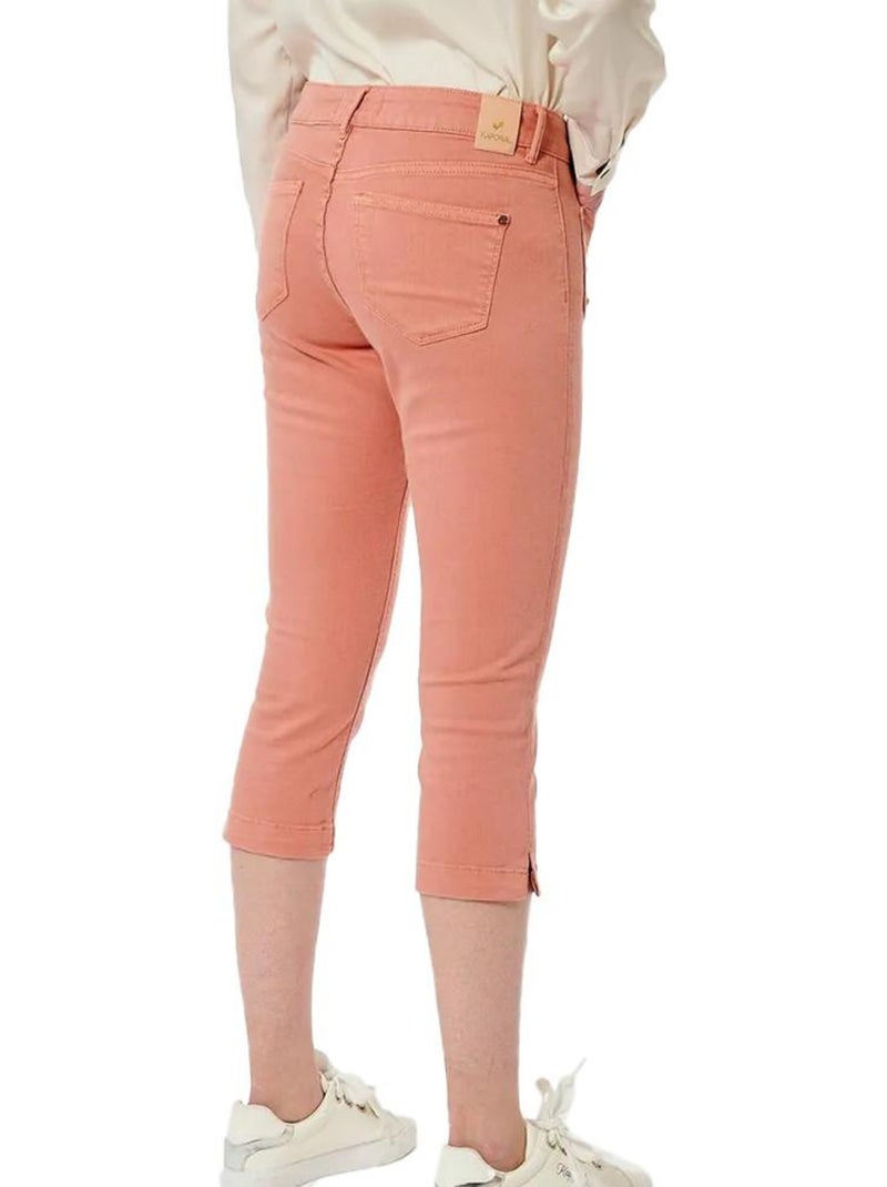 Pantacourt Rosa para Mulher Kaporal 23 Rosa - Kiabi