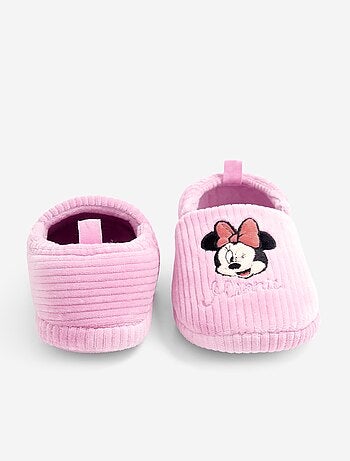 Pantufa canelada \'Minnie\' Disney!