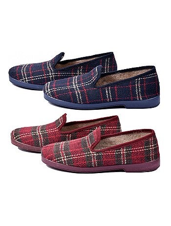 Pantufa charentaise mulher premium pack de 2