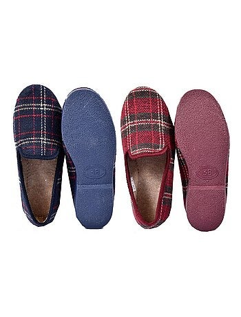 Pantufa charentaise mulher premium pack de 2