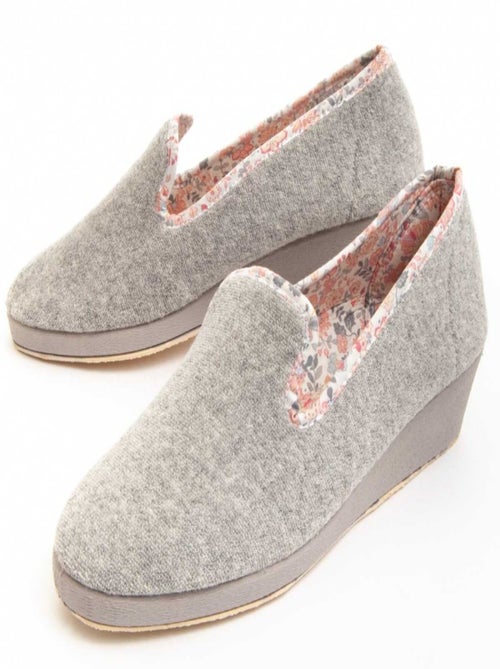 Pantufa Fechada Tecido Northome - Kiabi Pantufa Fechada Tecido Northome - Kiabi