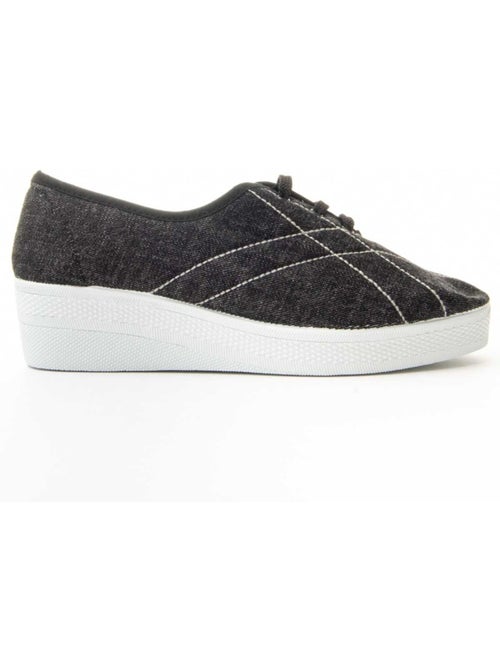 Pantufa fechada tecido northome - Kiabi Pantufa fechada tecido northome - Kiabi
