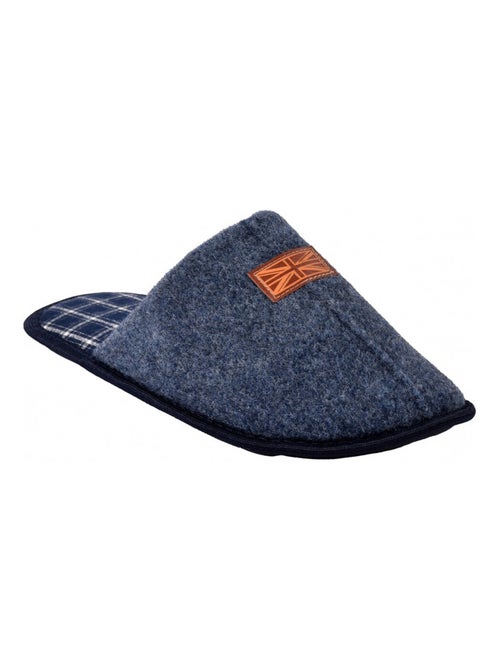 Pantufa homem camurça suedine - Kiabi Pantufa homem camurça suedine - Kiabi