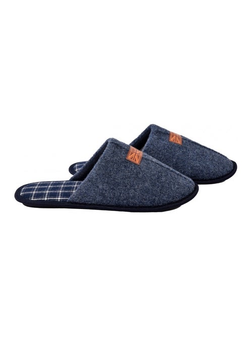 Pantufa homem camurça suedine - Kiabi Pantufa homem camurça suedine - Kiabi