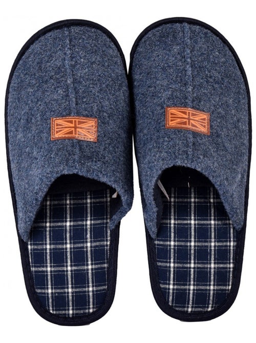 Pantufa homem camurça suedine - Kiabi Pantufa homem camurça suedine - Kiabi