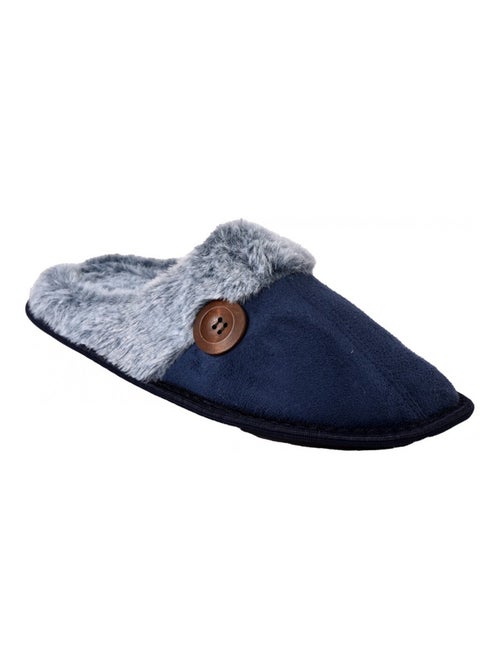 Pantufa homem camurça suedine - Kiabi Pantufa homem camurça suedine - Kiabi